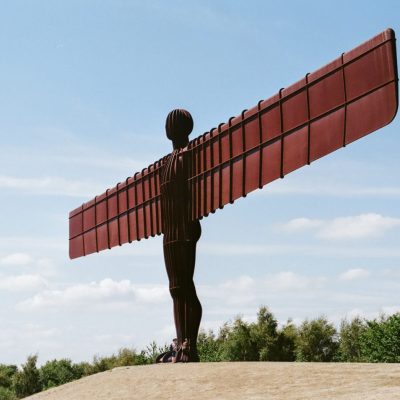 Photo of the Angel of the North