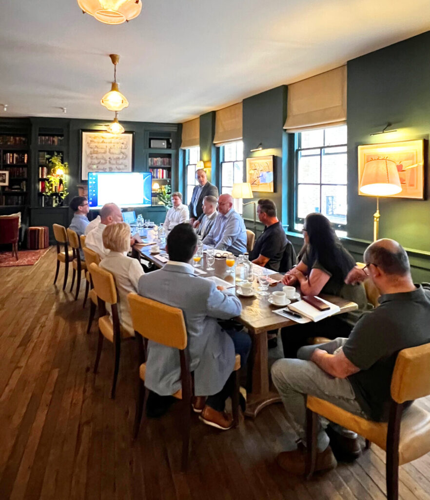 Loyal North leadership meetup