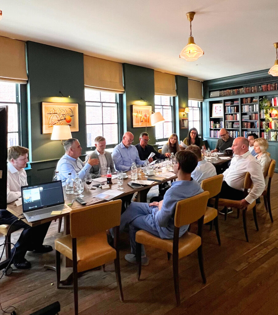 Loyal North leadership meetup